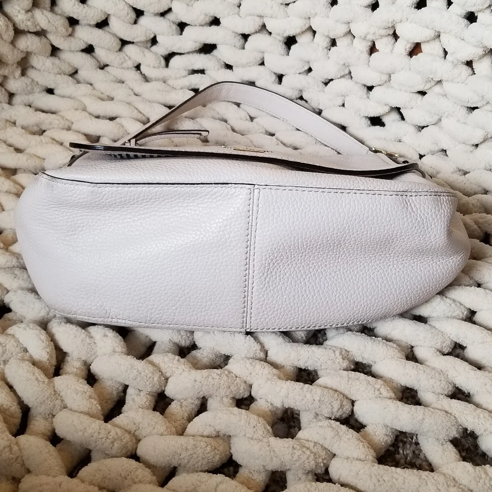 Kate spade polly white leather‎